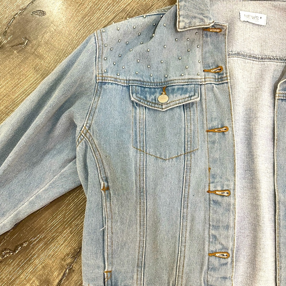 Statement Denim Jacket - Picture 8 of 8
